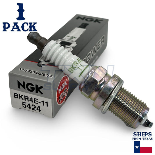 NGK 5424 Spark Plug BKR4E-11 - 1 Pack
