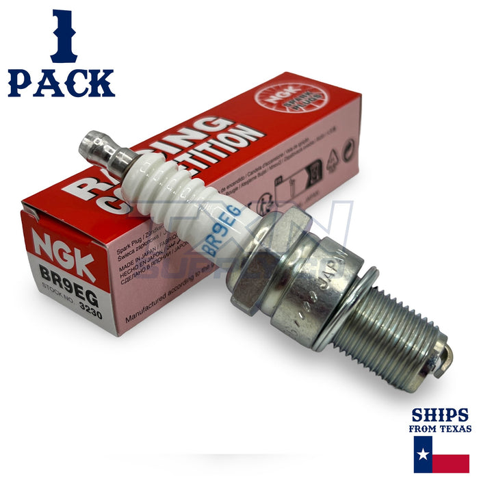 NGK G-Rated Sparkplug BR9EG for Honda CR125R 1982-2007