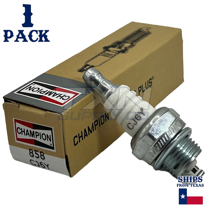 Champion Copper Plus Small Engine 858 Spark Plug (Carton of 1) - CJ6Y