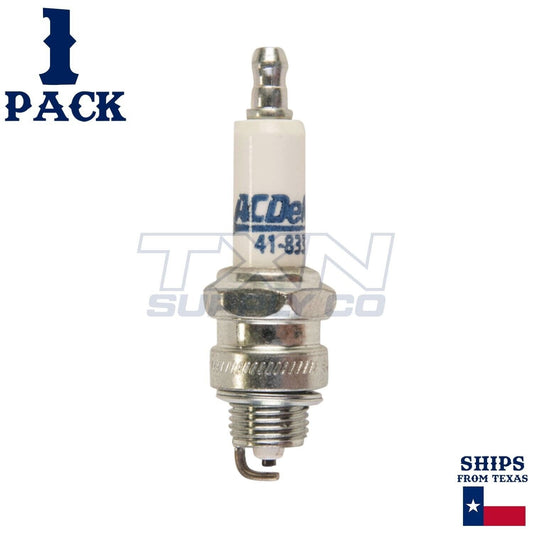 1 Pack Genuine GM ACDelco 41-833 Double Platinum Spark Plugs 19313643 ps
