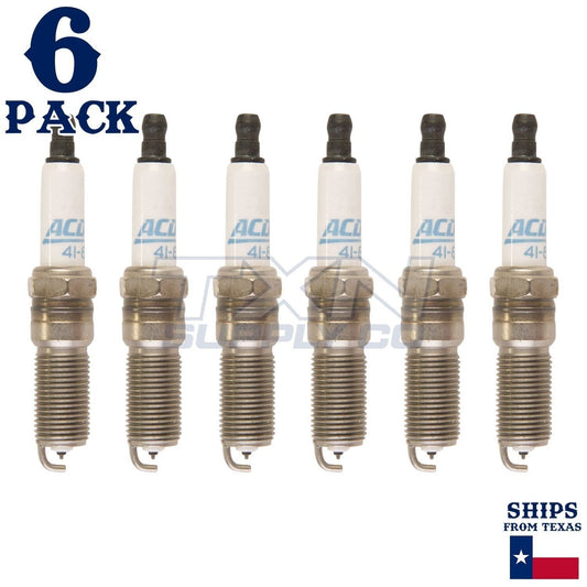 6 ACDelco Double Platinum Spark Plugs 2001-2008 for Chrysler Grand Voyager 3.3L