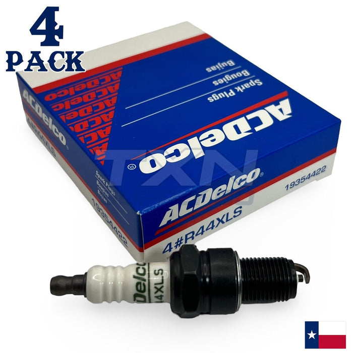 ACDelco R44XLS Copper Spark Plug - 4 Pack - 19354422 GM OEM