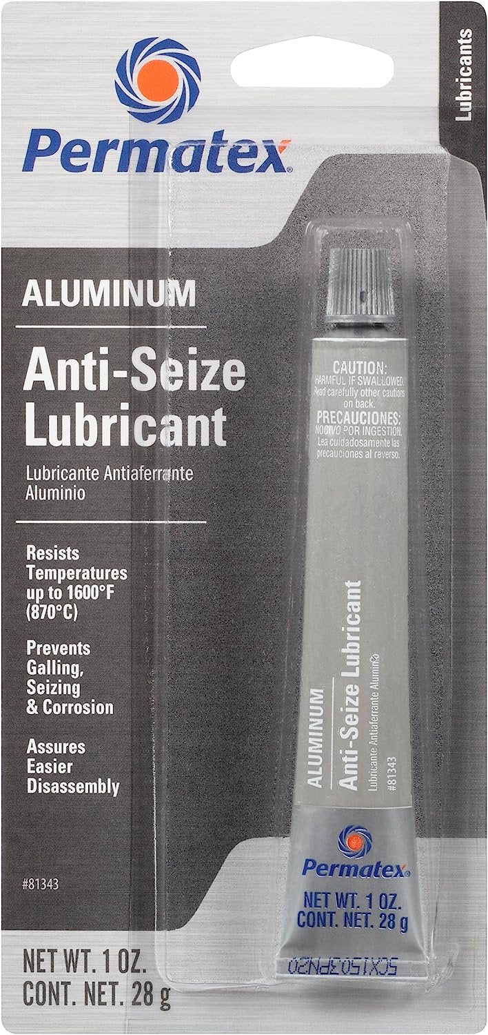 Permatex 81343 Anti-Seize Lubricant 1.0 OZ - 1 Pack