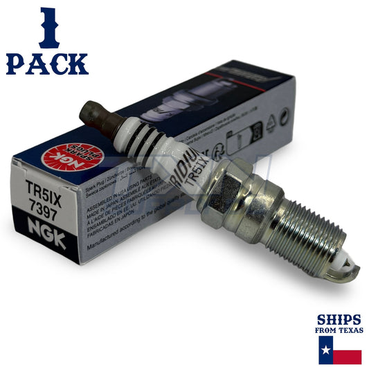 1 Pack NGK Iridium IX 7397 Spark Plugs TR5IX ps