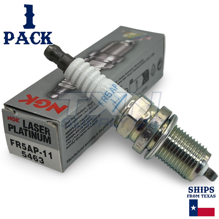 NGK 5463 Laser Platinum Spark Plug FR5AP-11 - 1 Pack