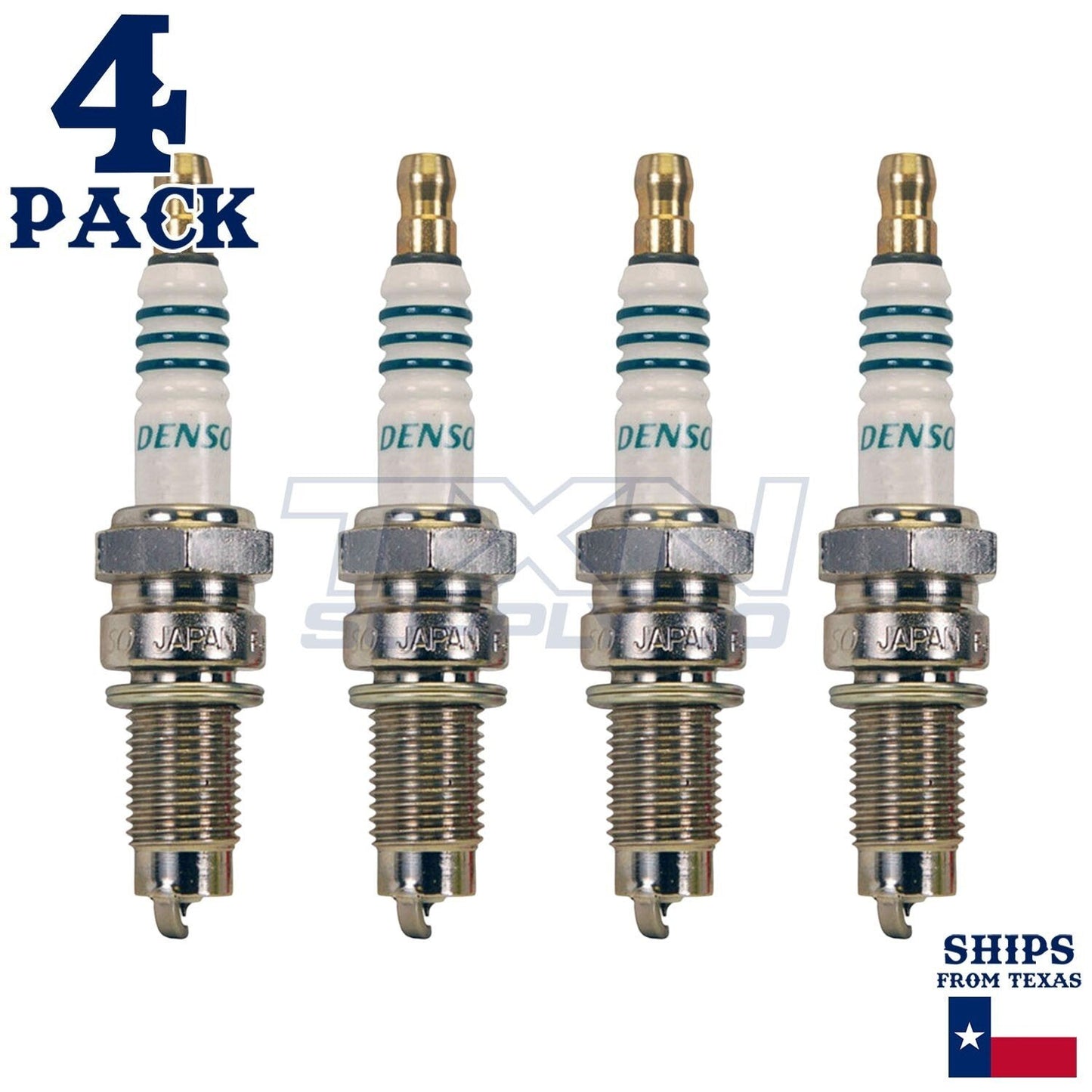 4 Pack Denso 5394 Iridium Power Spark Plugs IXG24 ps