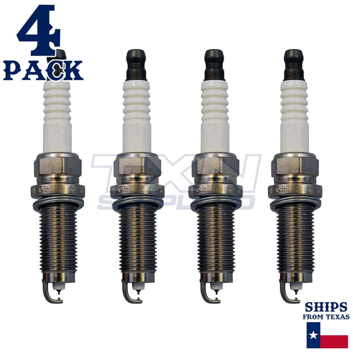 4 Pack Denso 3490 Iridium Long Life Spark Plugs FXE20HE11C ps