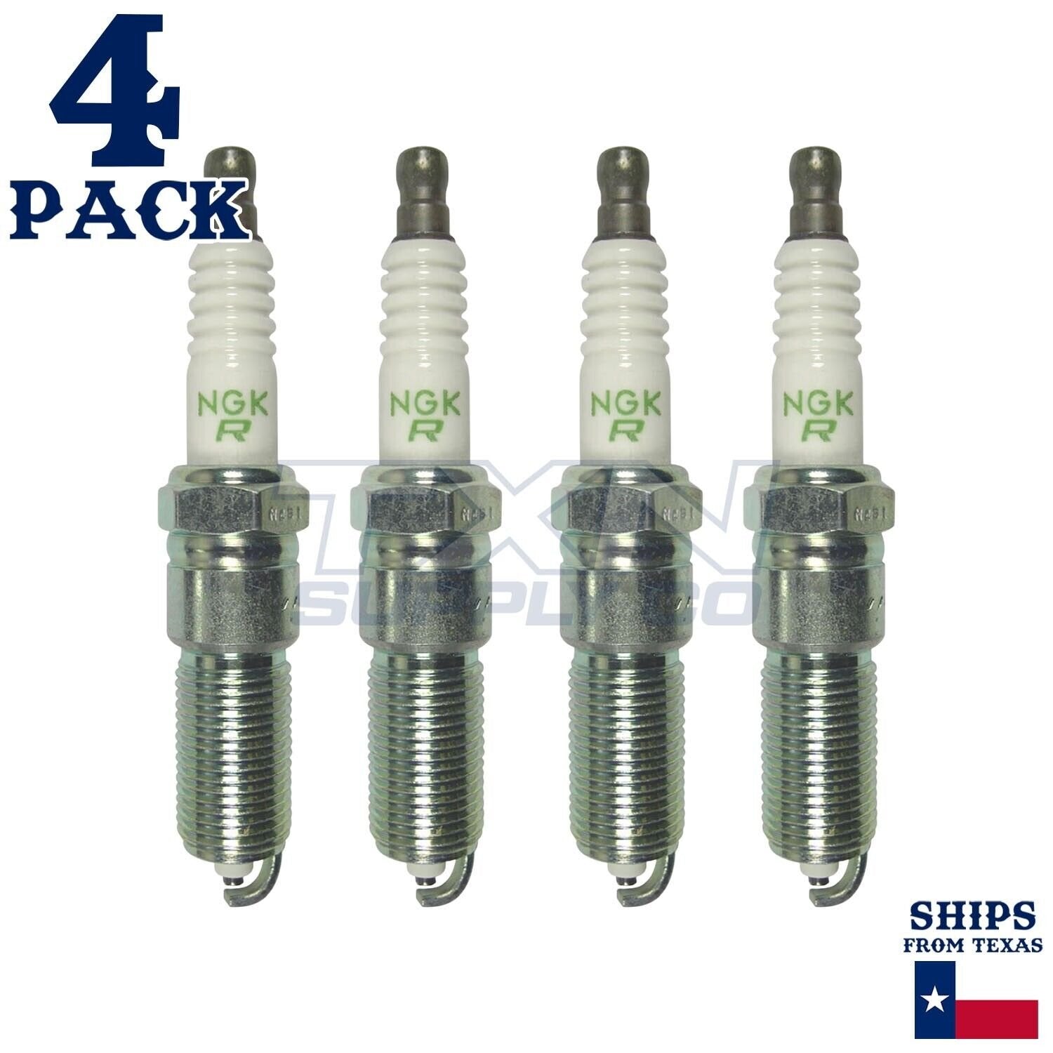 4 Pack NGK V-Power Spark Plugs 2001-2006 for Chrysler Sebring 2.4L L4 ps