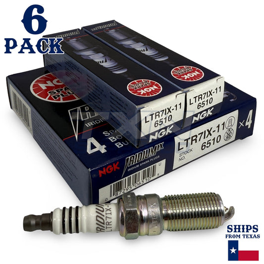 6 Pack NGK Iridium IX Spark Plugs 2014-2015 for Cadillac XTS V6 3.6L ps