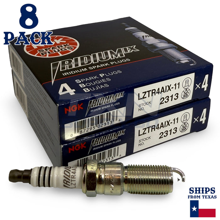 8 Pack NGK Iridium IX Spark Plugs 2005-2008 for Dodge Durango V8-5.7L