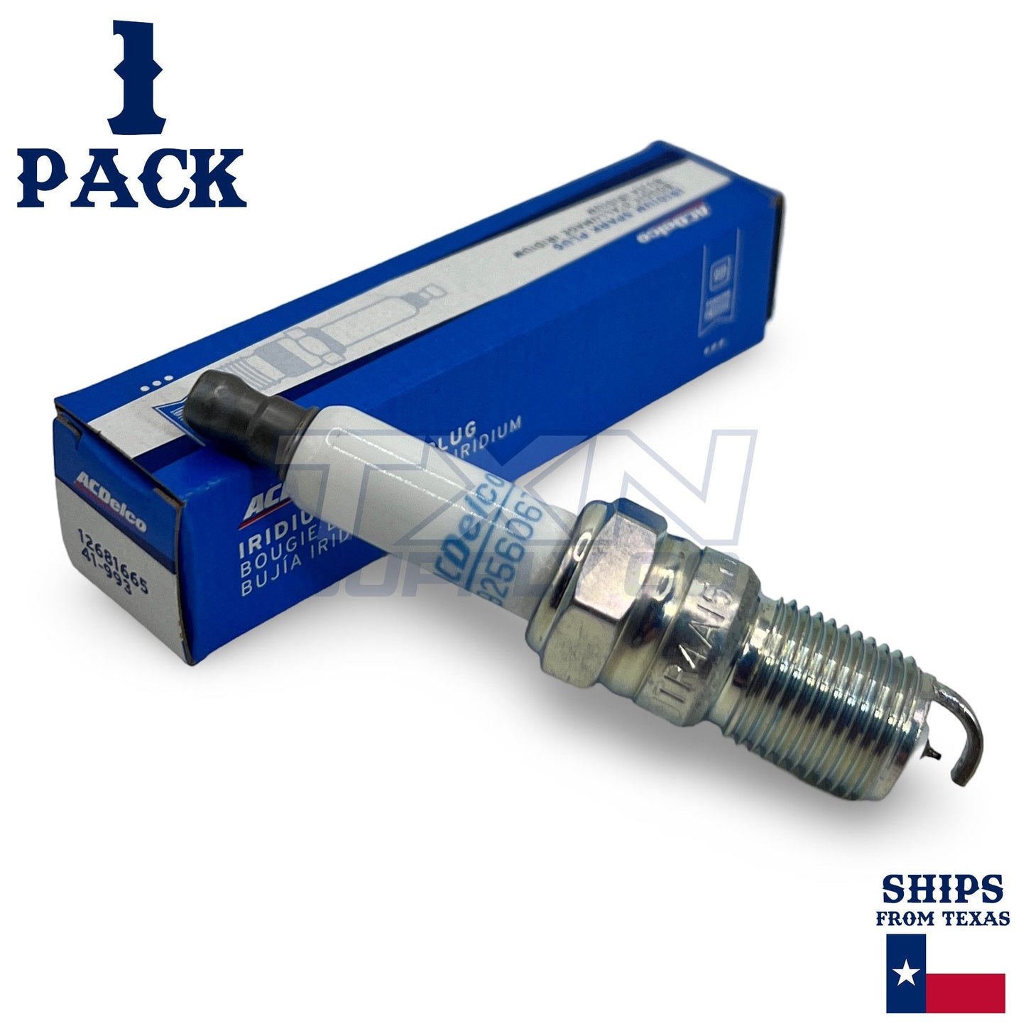 ACDelco GM 41-993 Iridium Spark Plug - 1 Pack