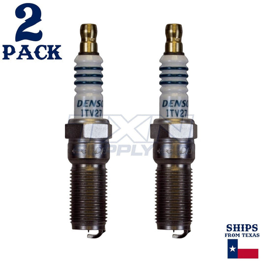 2 Pack Denso 5342 Iridium Power Spark Plugs ITV27 ps