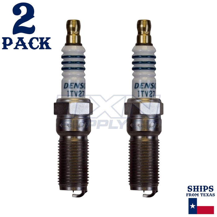 2 Pack Denso 5342 Iridium Power Spark Plugs ITV27 ps
