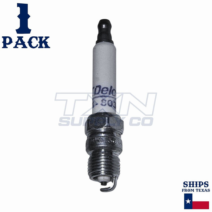 1 Pack GM ACDelco 41-803 Double Platinum Spark Plug 19308035 ps