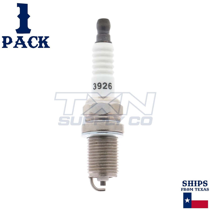 1 Pack Autolite 3926 Copper Core Spark Plug ps