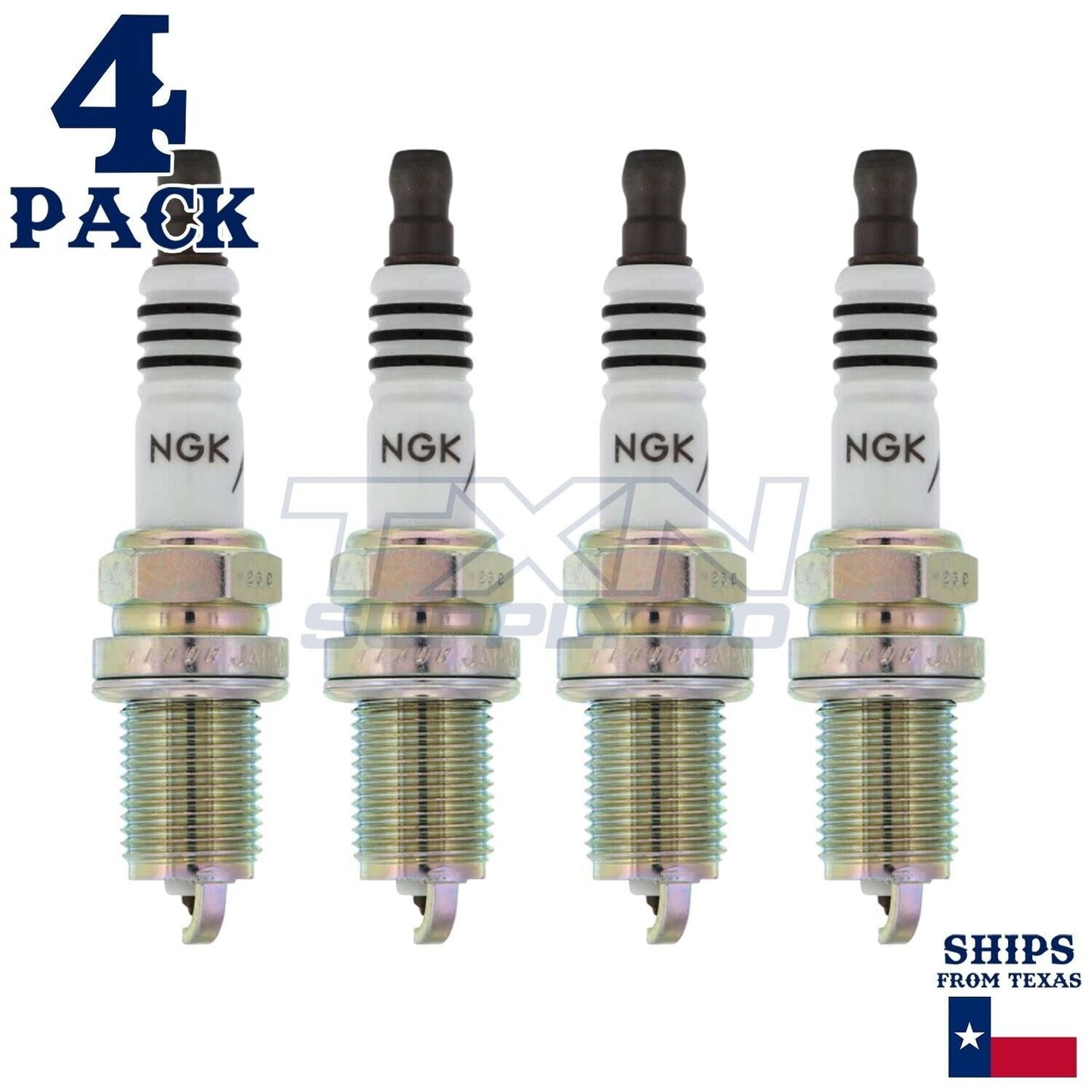 4 Pack NGK Standard Spark Plugs 1992-1996 for Eagle Summit 1.8L L4 ps