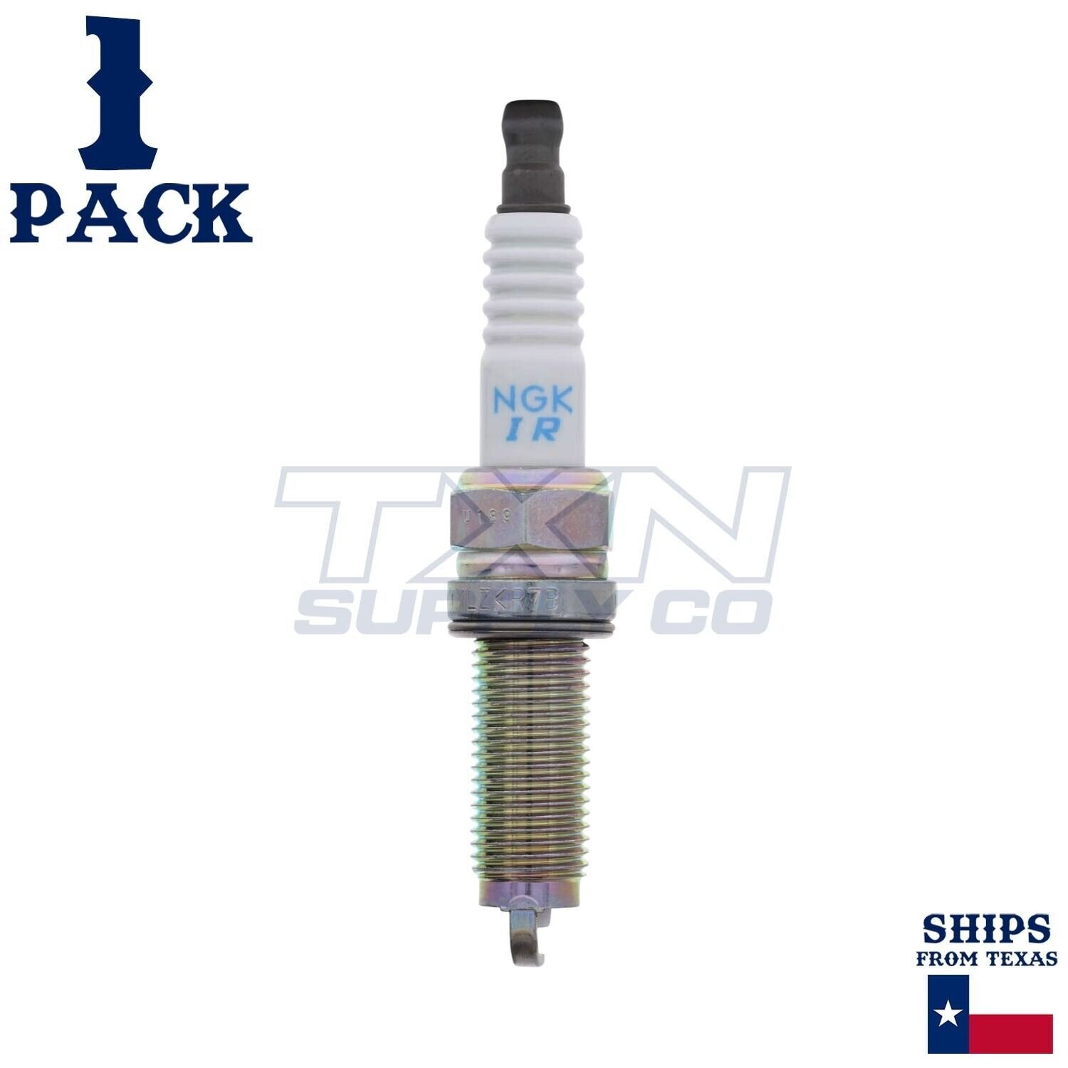 1 Pack NGK V-Power 5787 Spark Plugs ILZKR7B-11S ps