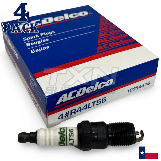 ACDelco R44LTS6 Copper Spark Plug - 4 Pack - 19354427 GM OEM