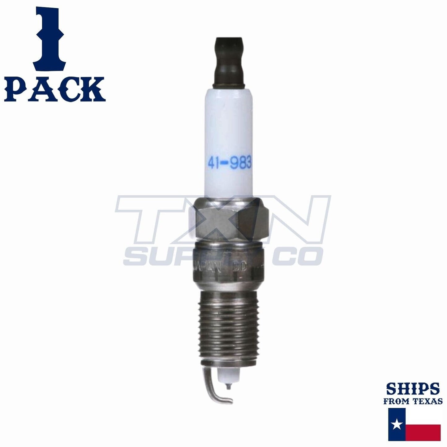 ACDelco GM 41-983 Double Platinum Spark Plug - 1 Pack
