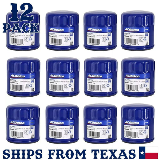 АСDеІсо PF48 PF48F GМ Oil Filter 19433934 Case Durapack - 12 Pack