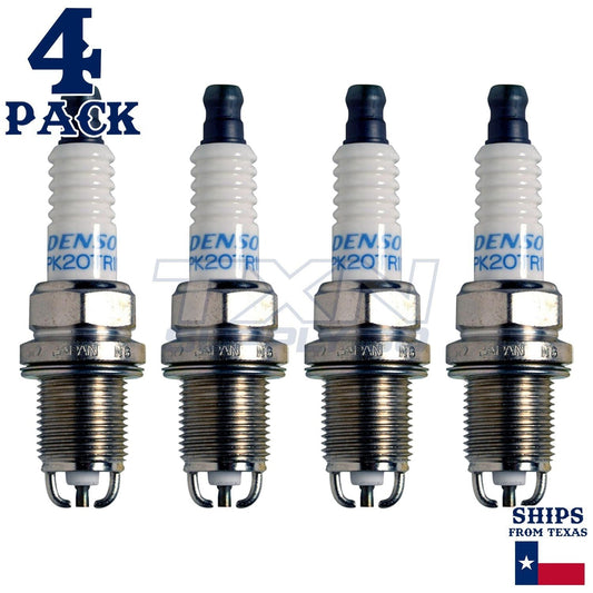 4 Pack Denso 3253 Double Platinum Spark Plugs PK20TR11 ps