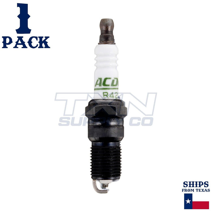 1 Pack Genuine GM ACDelco Spark Plug R42LTS ps