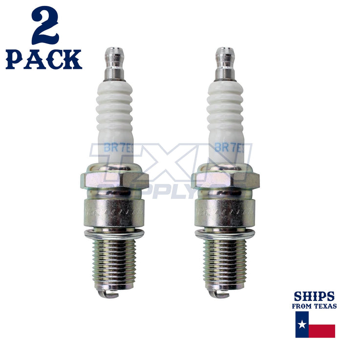 NGK 5122 Standard Spark Plug - BR7ES, 2 Pack