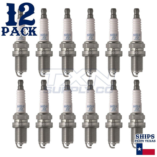 12 Pack NGK Standard Spark Plugs 2004-2006 for Chrysler Crossfire 3.2L V6 ps