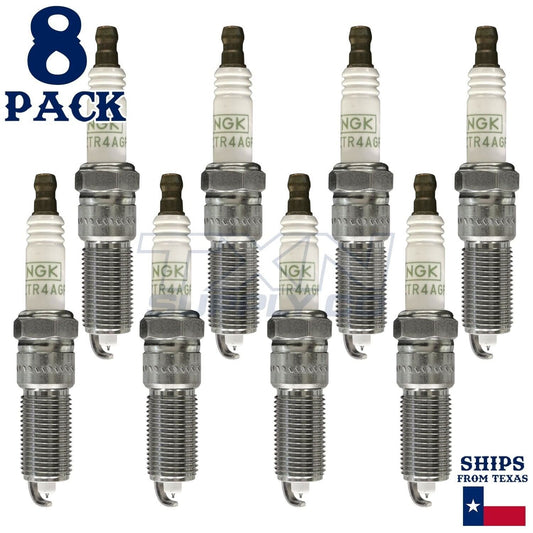 8 Pack NGK G-Power 3381 Spark Plugs LZTR5AGP ps
