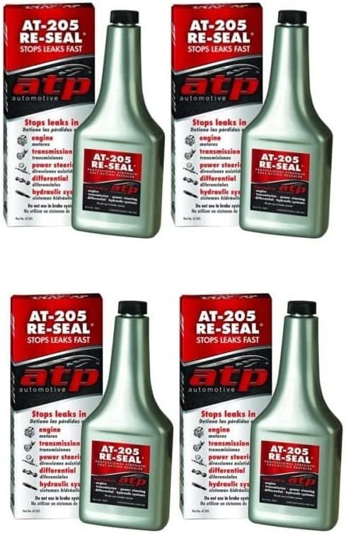 AT-205 ATP Re-Seal Automatic Transmission Leak Stopper 8oz - 4 Pack