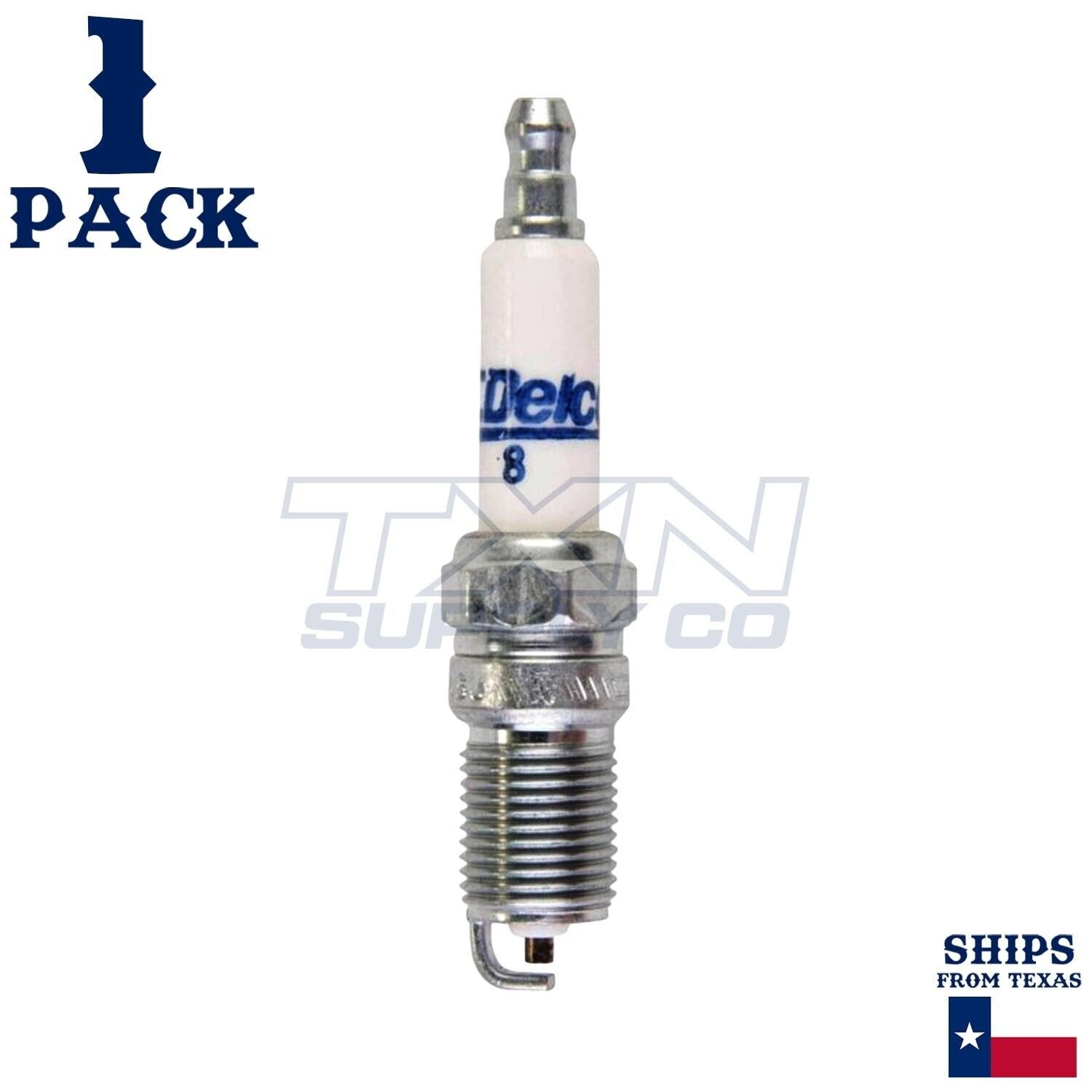 1 Pack GM ACDelco #8 RAPIDFIRE Platinum Spark Plug ps