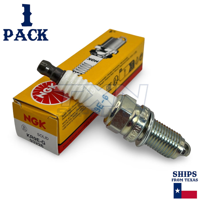 Sea-Doo New OEM, KR9E-G NGK Spark Plug, 296000407 420297947 296000421