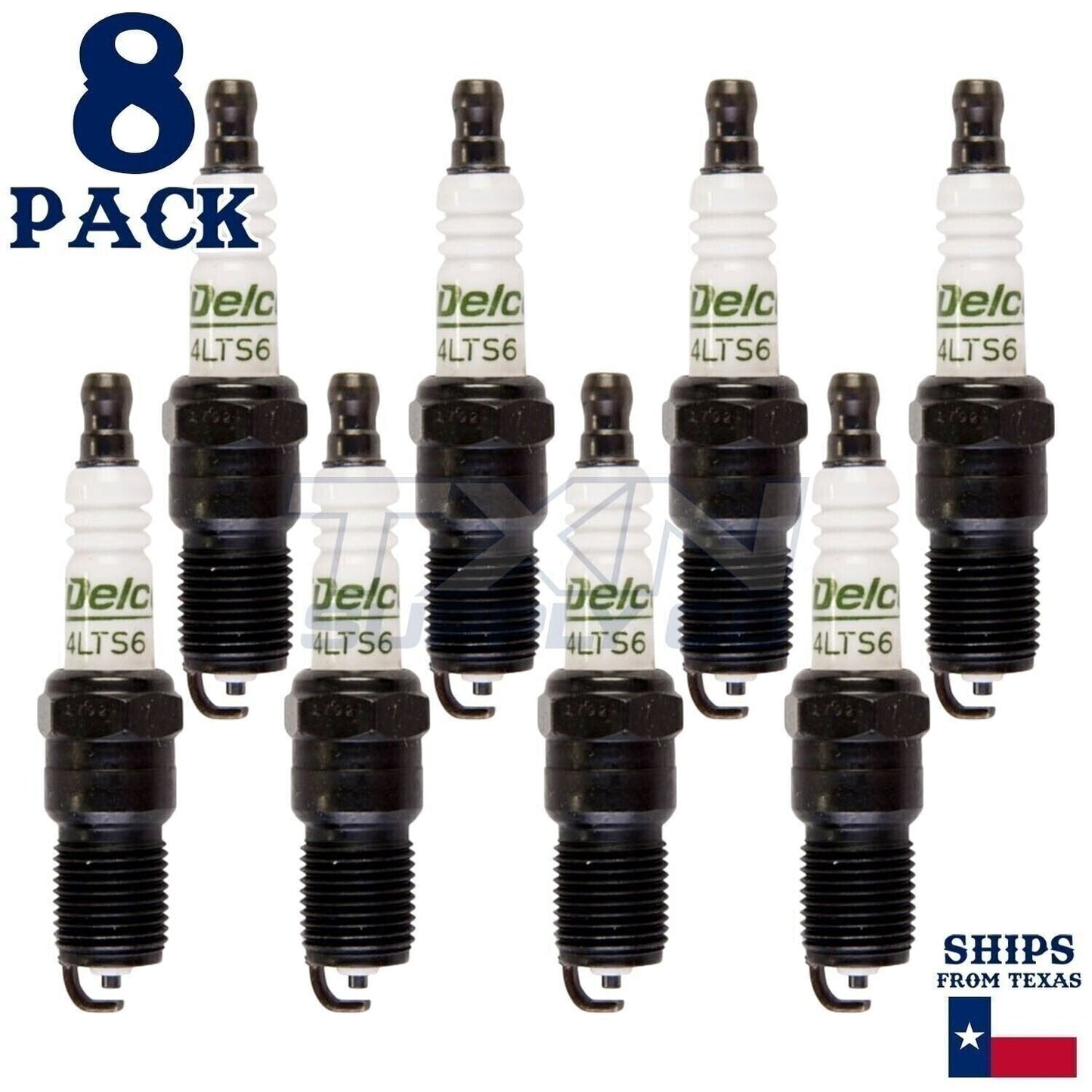 8 Pack ACDelco Standard Spark Plugs 2000-2002 for Ford Falcon 5.0L ps