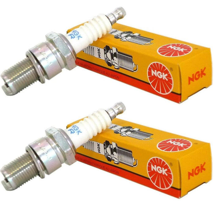2 PCSNEW --- NGK # 4929 Standard Spark Plugs -- DPR8EA-9