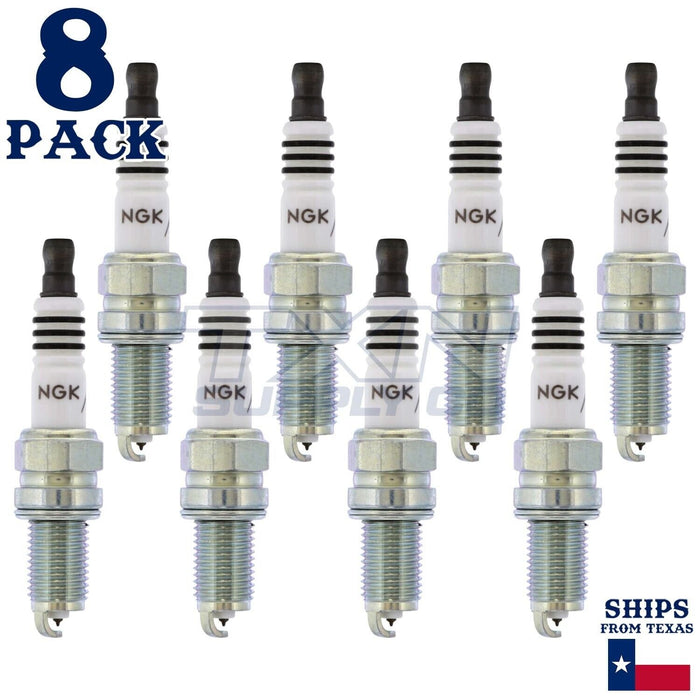 8 Pack NGK Iridium IX 97637 Spark Plugs DCPR7EIX SOLID ps