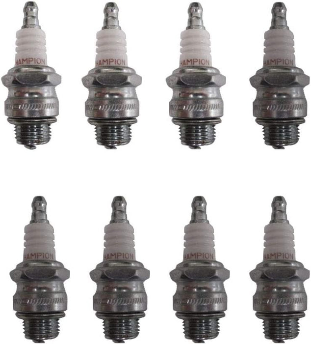 Champion 845 Copper Plus Spark Plug J17LM - 8 Pack