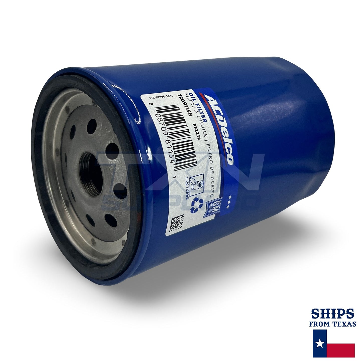 ACDelco PF2232 Oil Filter 12691158 GM Original Equipment - 6 Pack