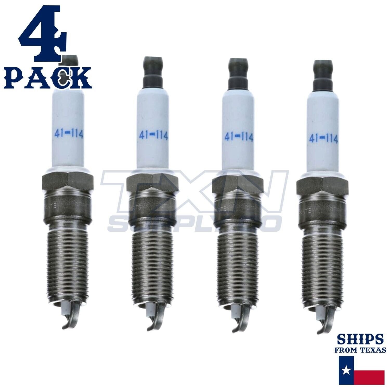 4 Pack Genuine GM ACDelco Iridium Spark Plugs 41-114 12622441 ps