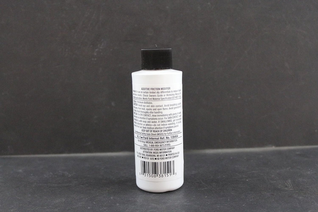Motorcraft Fluid XL-3 Friction Modifier Additive - 4 oz.