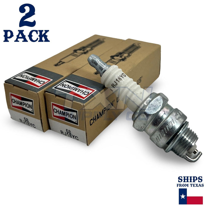 Champion 58 Copper Plus Spark Plug RJ18YC - 2 Pack