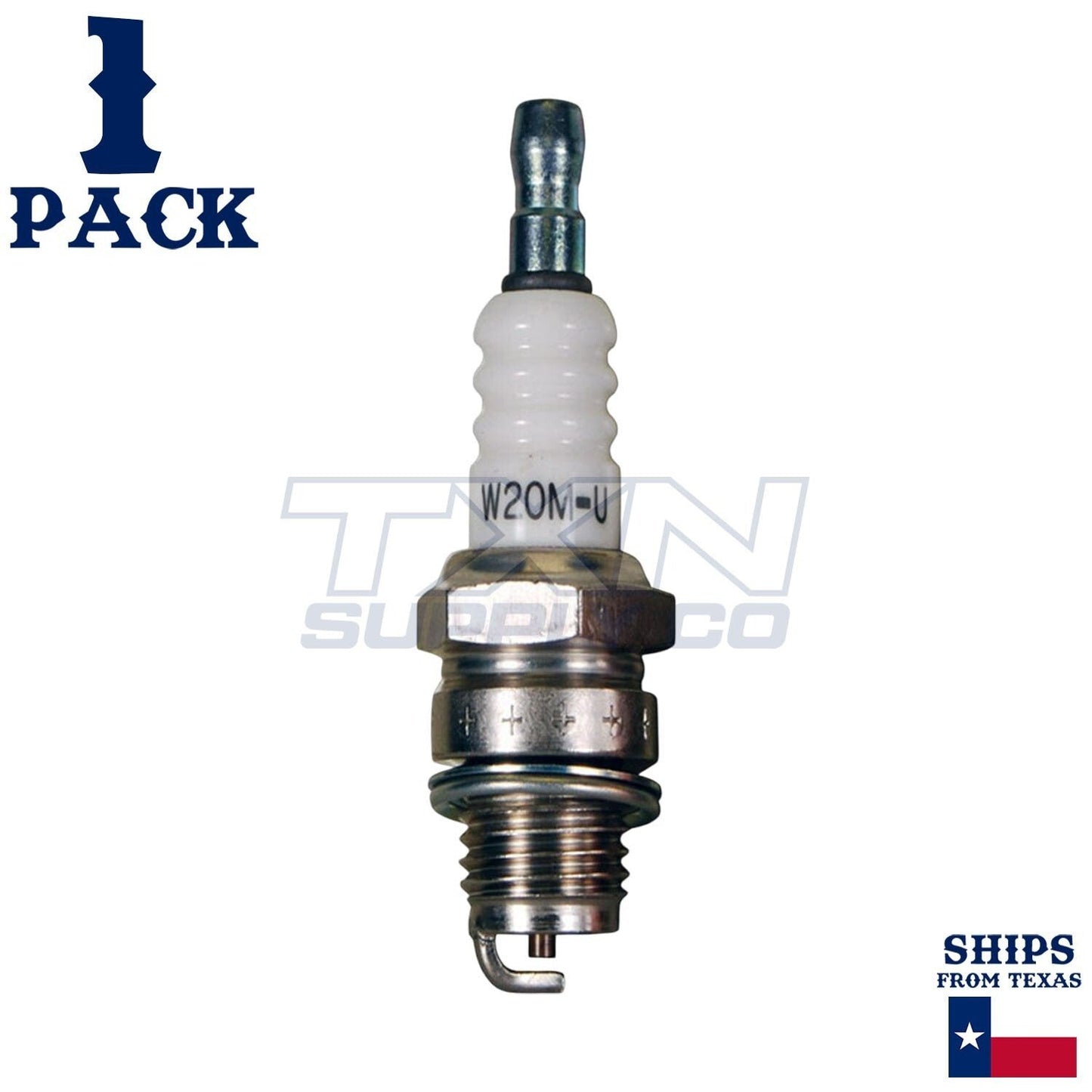 1 Pack Denso 6022 Standard Spark Plug W20M-U ps