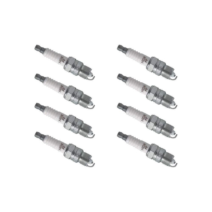 NGK V-Power Spark Plug TR5 (8 Pack) for GMC SIERRA 1500 DENALI 2002-2006 6.0L/364