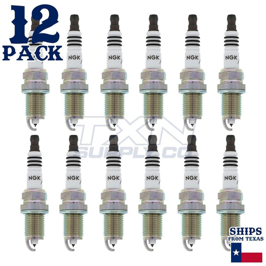 12 Pack NGK Iridium IX Spark Plugs 1988-1994 for BMW 750IL V12-5.0L ps