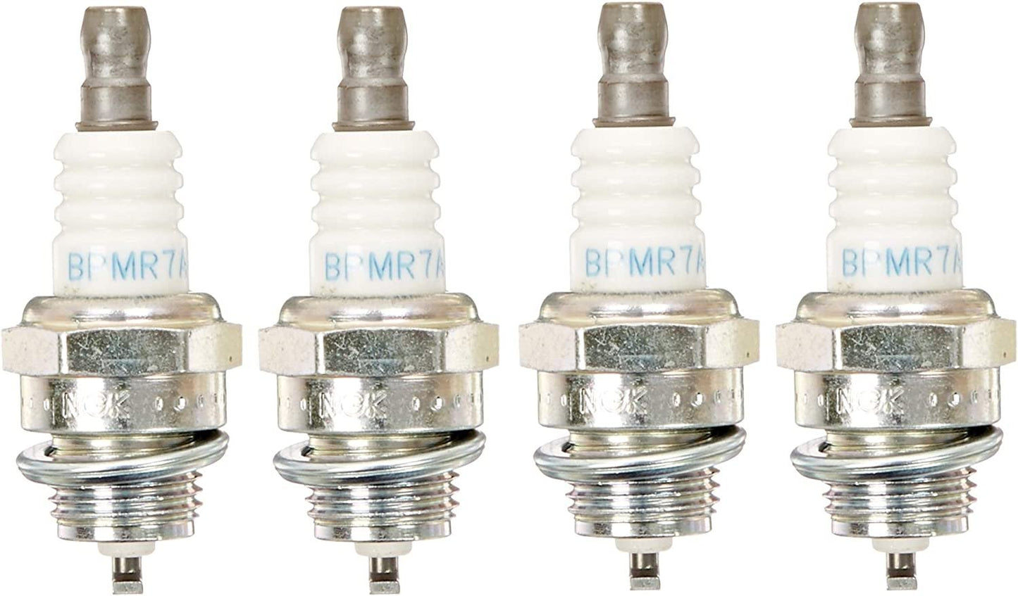 NGK 6703 Spark Plug BPMR7A - 4 Pack - For Chainsaws 350 455 445 028
