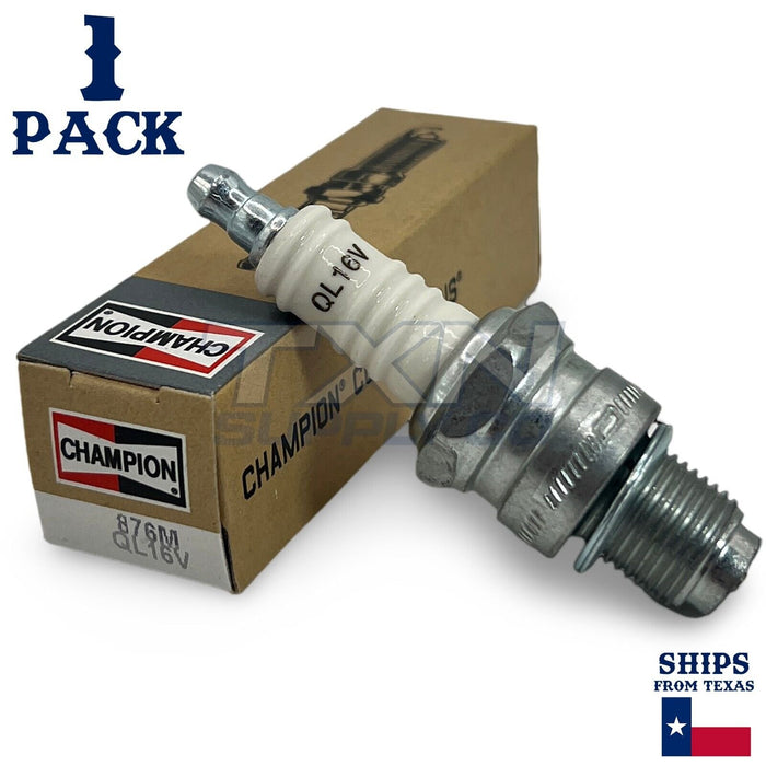 Champion 876M Copper Plus Spark Plug QL16V Marine - 1 Pack