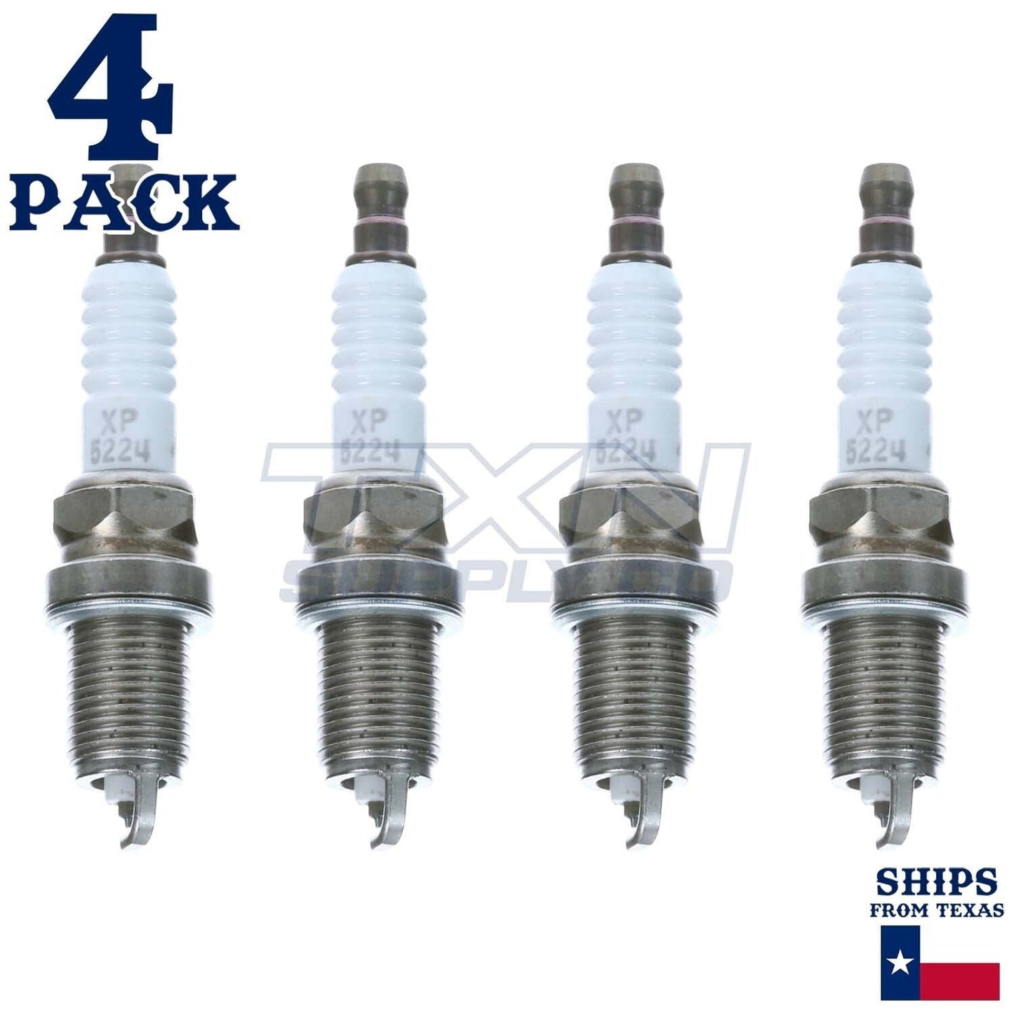4 Pack Autolite XP5224 Iridium Spark Plugs ps