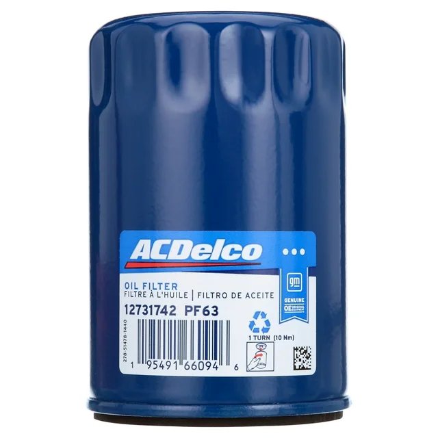 ACDelco PF63 Professional Engine Oil Filter