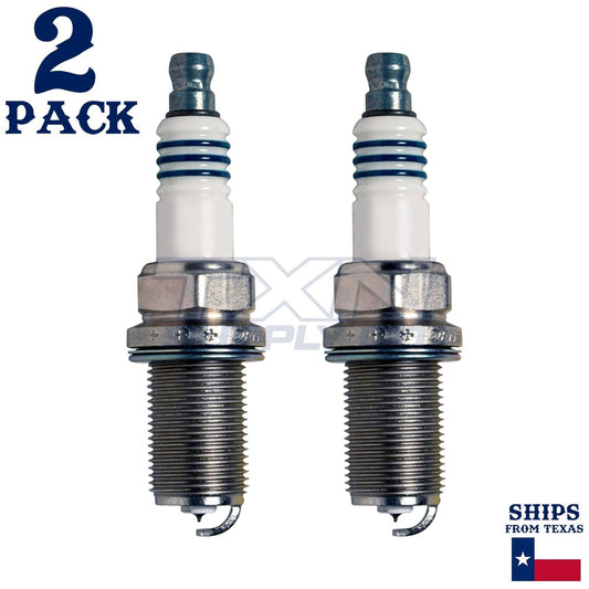 2 Pack Denso 5344 Iridium Power Spark Plugs IKH20 ps