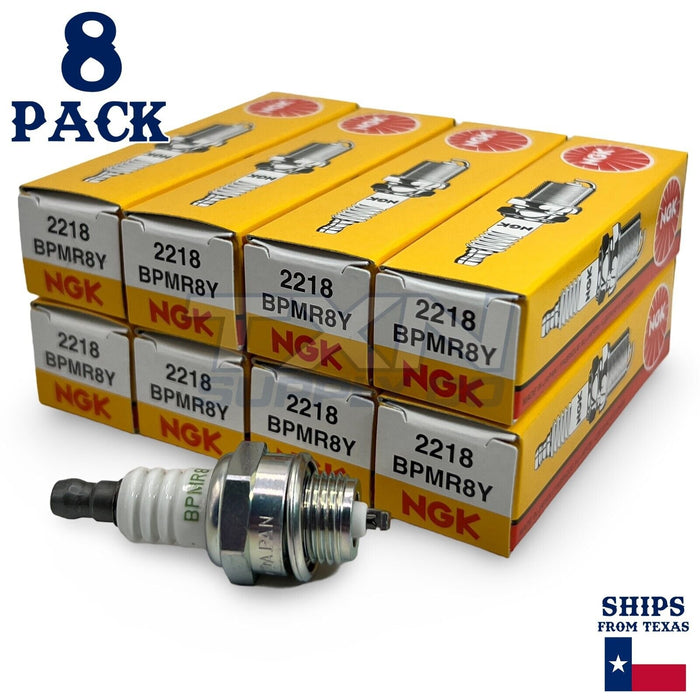 NGK 2218 Spark Plug BPMR8Y - 8 Pack