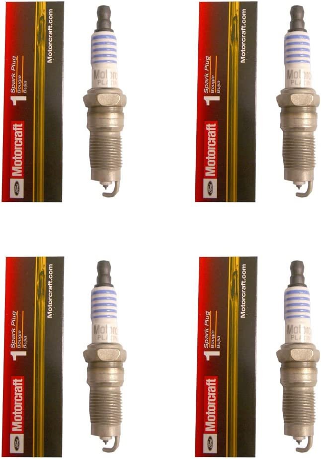 Motorcraft SP504 Platinum Spark Plugs SP-504-X - 4 Pack